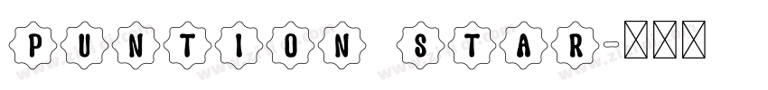 puntion star字体转换 puntion star字体转换